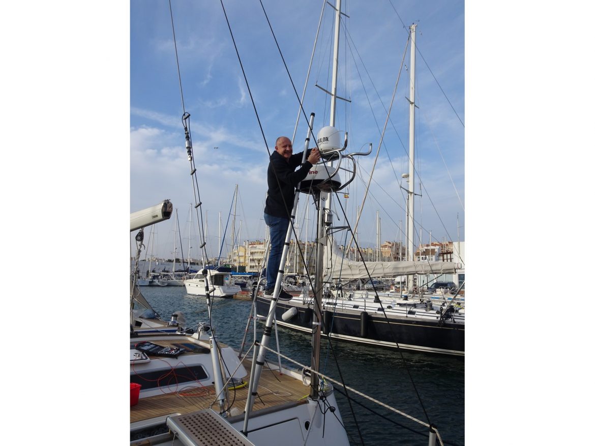 Much neater radar arrangement Much neater radar arrangement