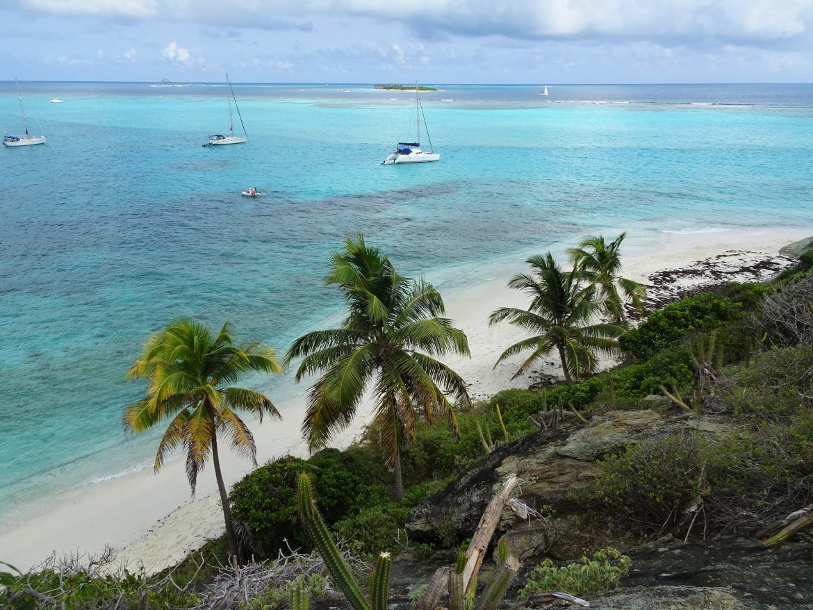 Jamesby Island, Tobago Cays Jamesby Island, Tobago Cays