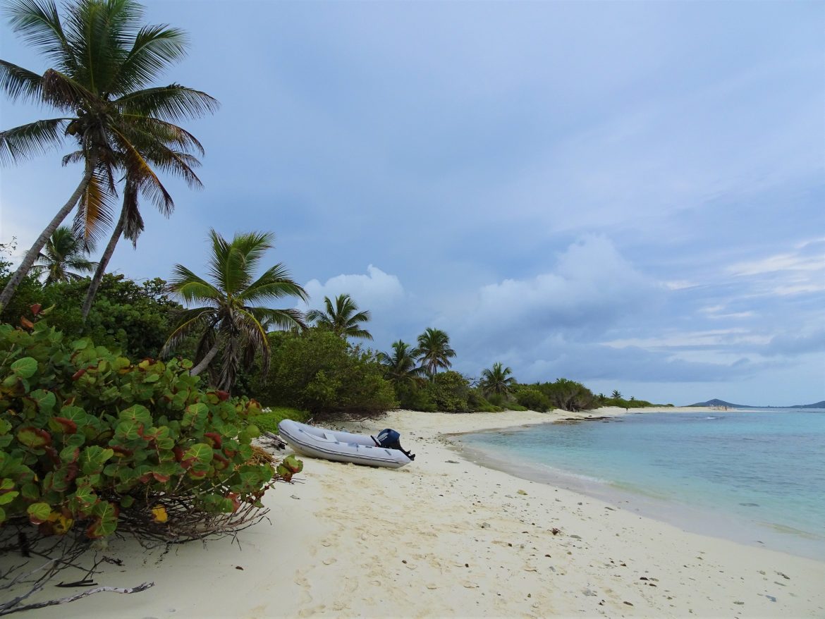 Petit Tabac Island, Tobago Cays Petit Tabac Island, Tobago Cays