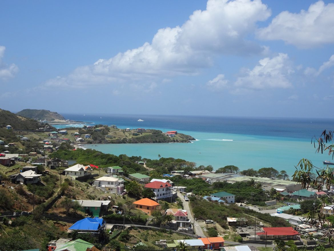 Charlestown Bay, Canouan