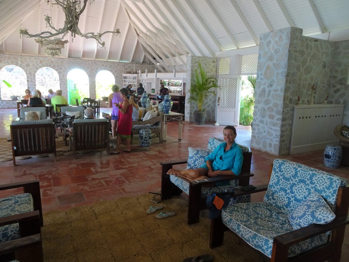 Lunch at Sugar Reef Cafe, Bequia Lunch at Sugar Reef Cafe, Bequia
