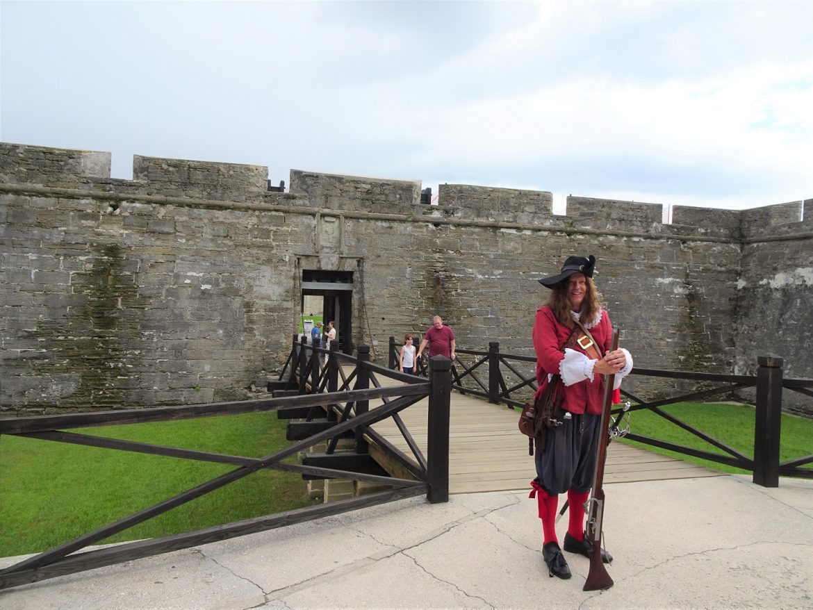 Castillo de san Maecos, St.Augustine Florida Castillo de san Maecos, St.Augustine Florida