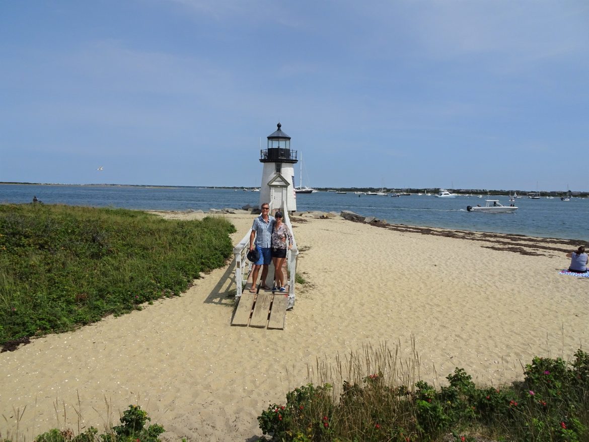 Brant Point lighthouse, Nantucket Harbor Brant Point lighthouse, Nantucket Harbor
