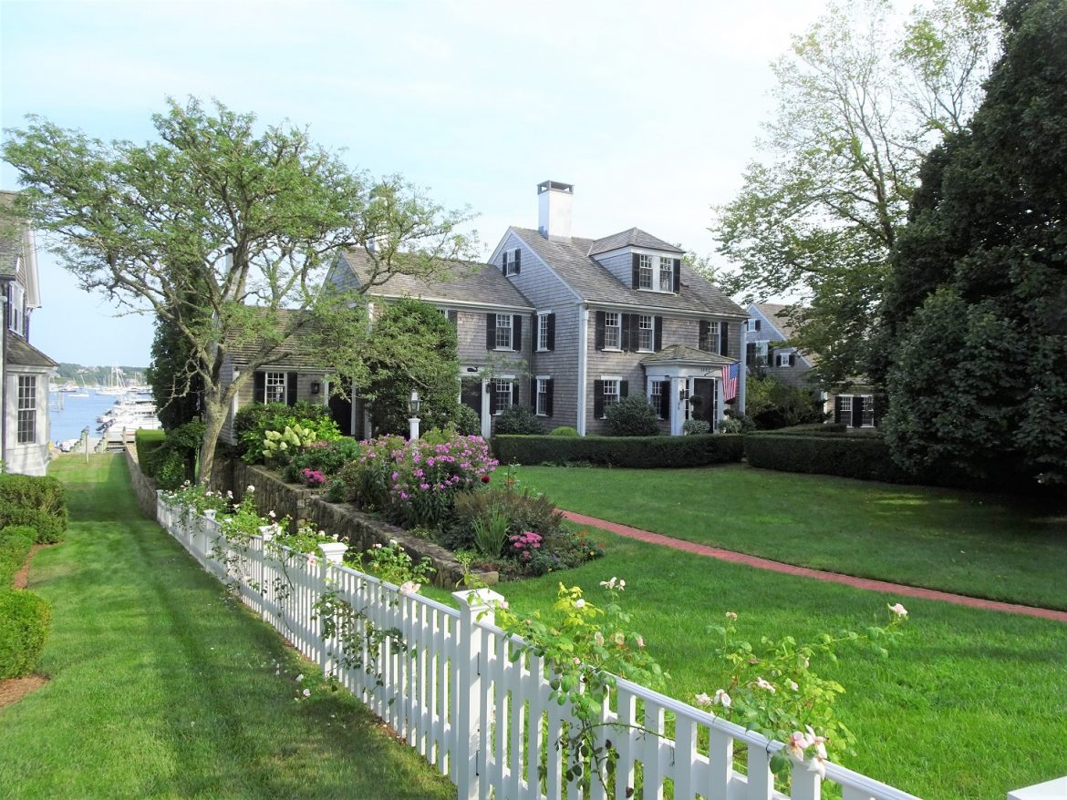 Waterfront property in Edgartown, Martha's Vineyard