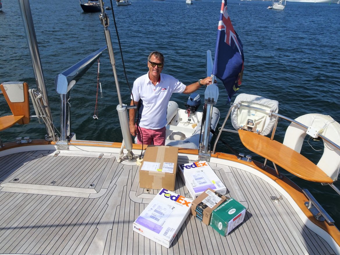 Deliveries collected at long last! Newport Rhode Island Deliveries collected at long last! Newport Rhode Island