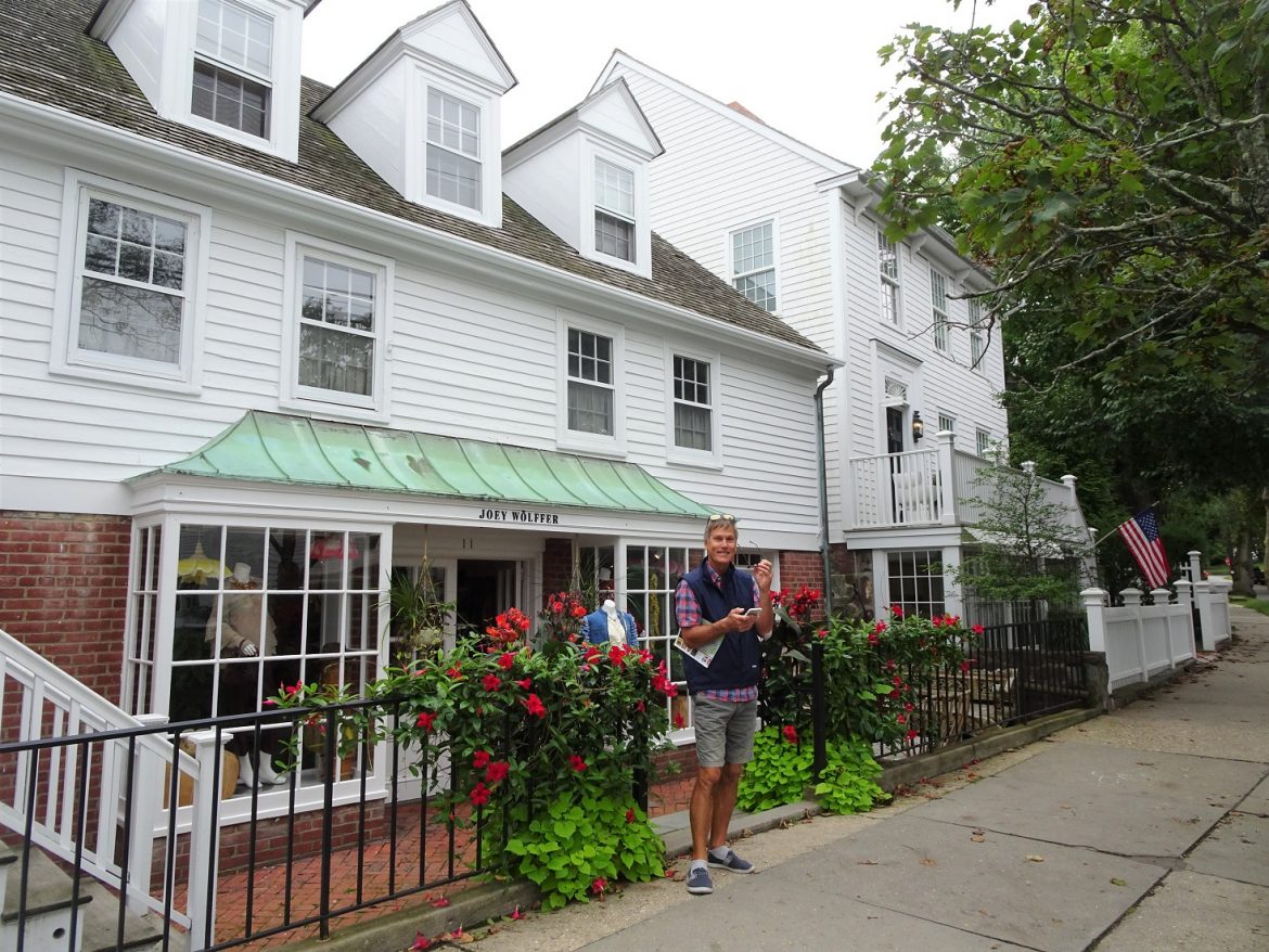 Main Street of Sag Harbor, Long Island NY