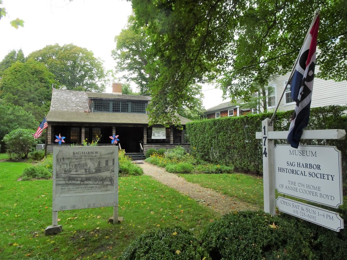 Sag Harbor Historical Society Museum
