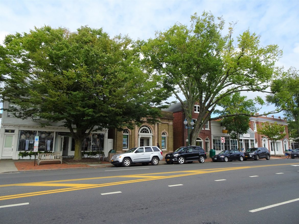 East Hampton Main Street