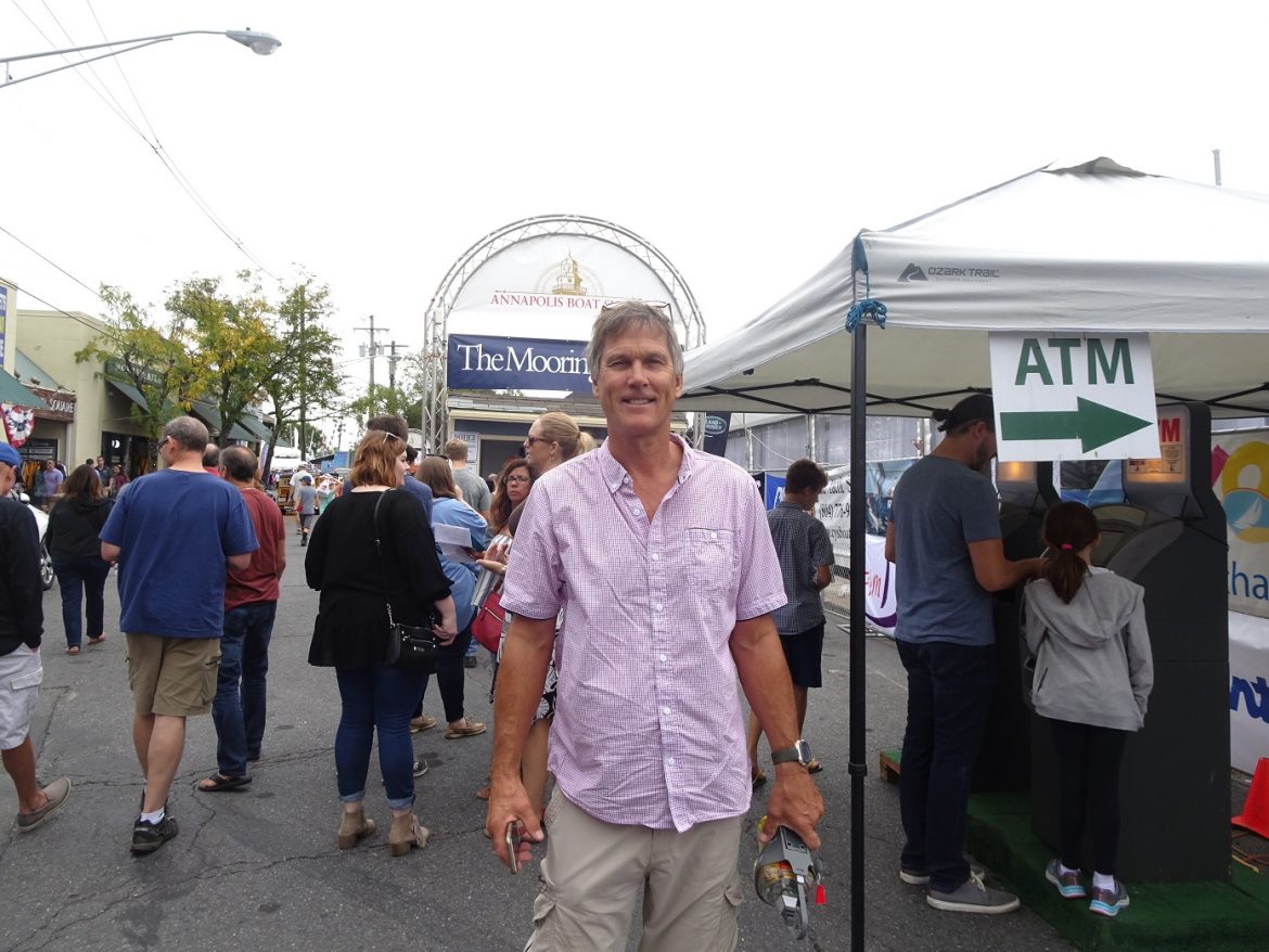 Attending Annapolis Boat Show