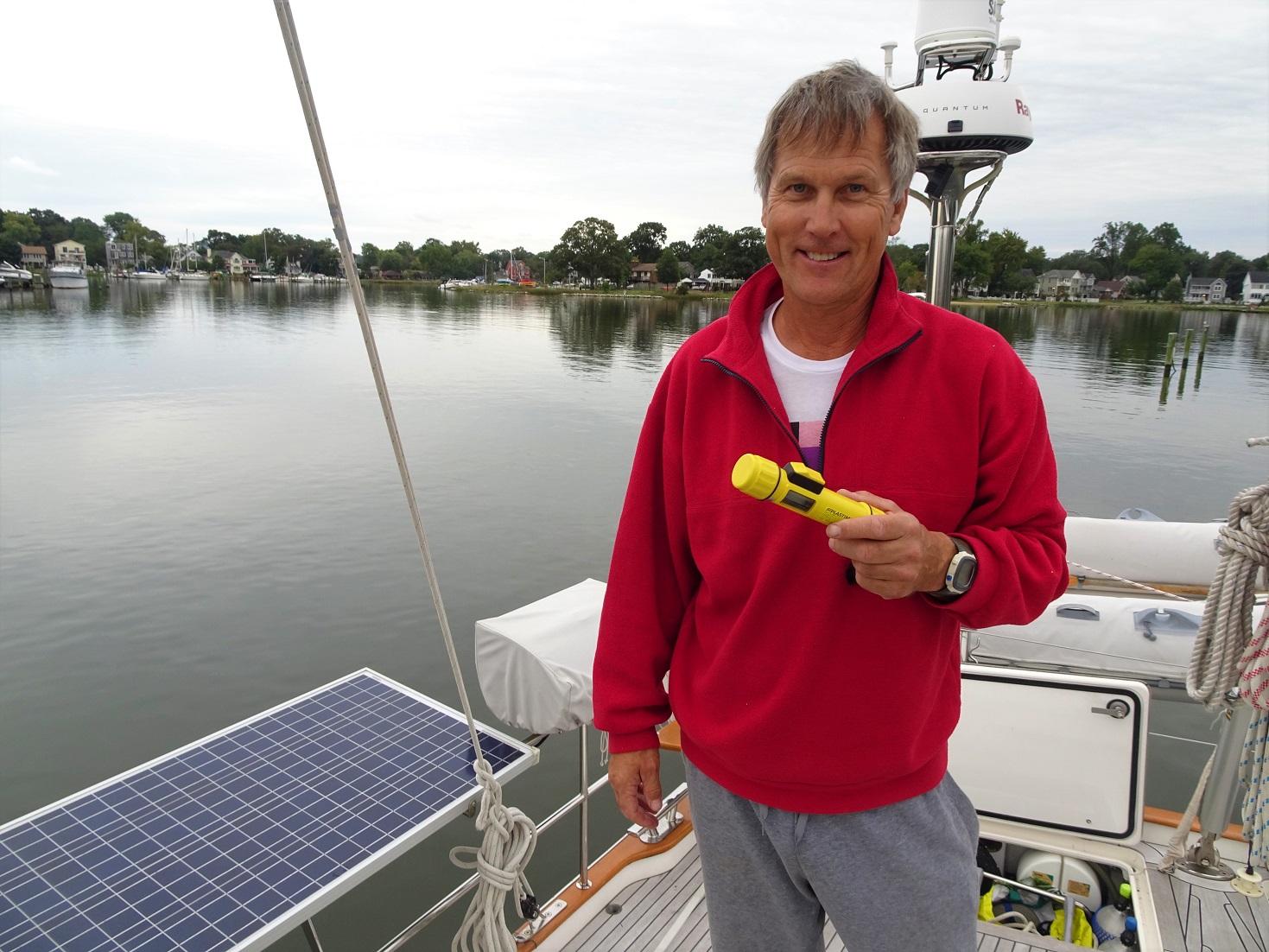 Depth survey at Herrington and shopping Sail Cloudy Bay Sailing Blog