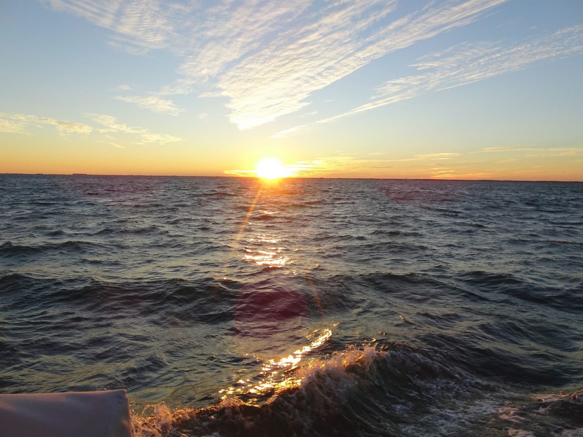 Lovely sunset