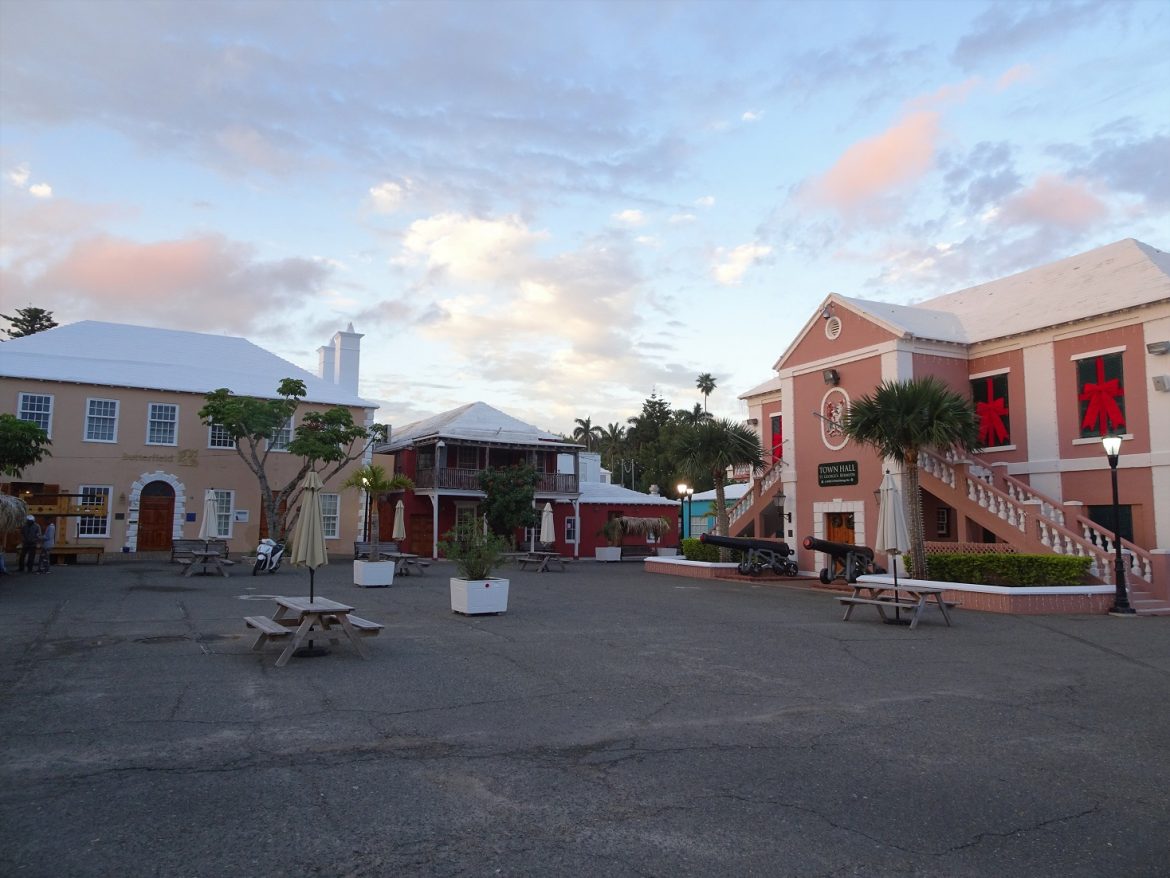 King's Square in St. George, Bermuda
