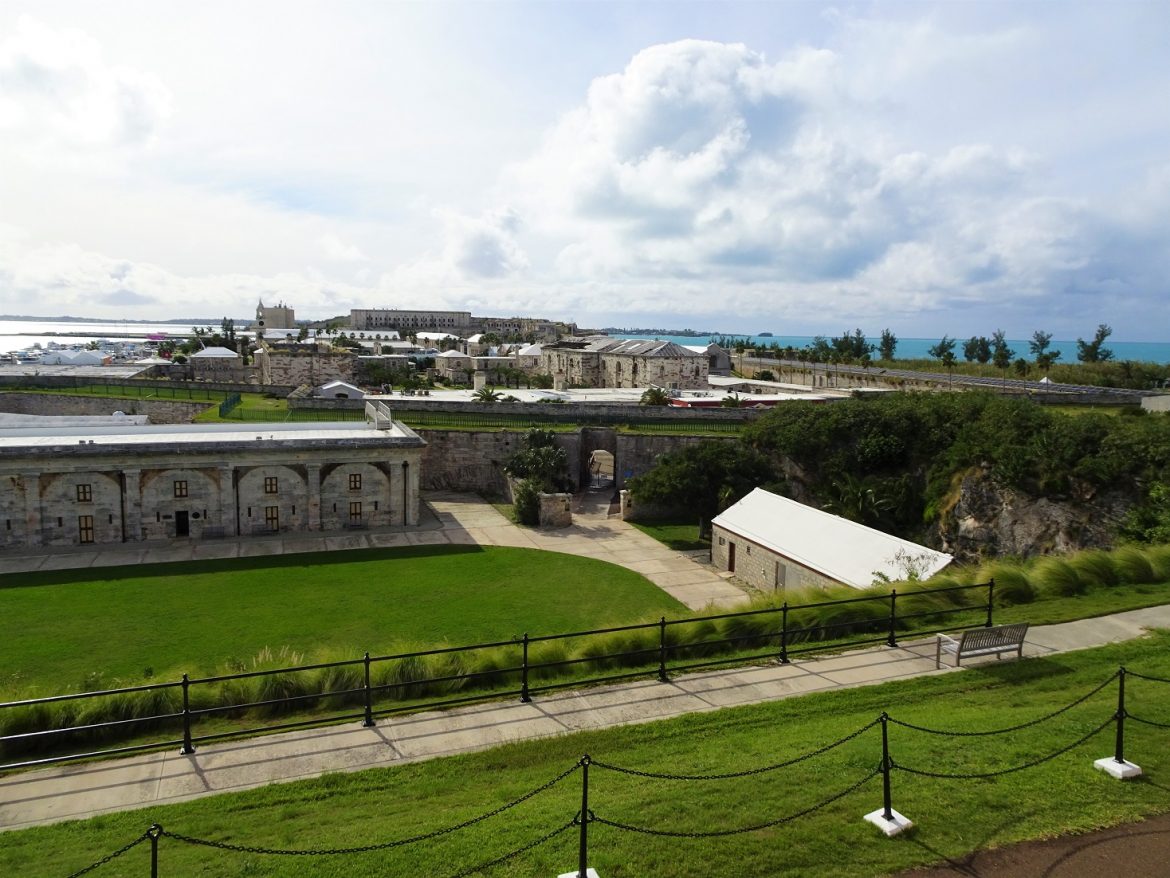 Royal Naval Dockyards in the Keep Citadel