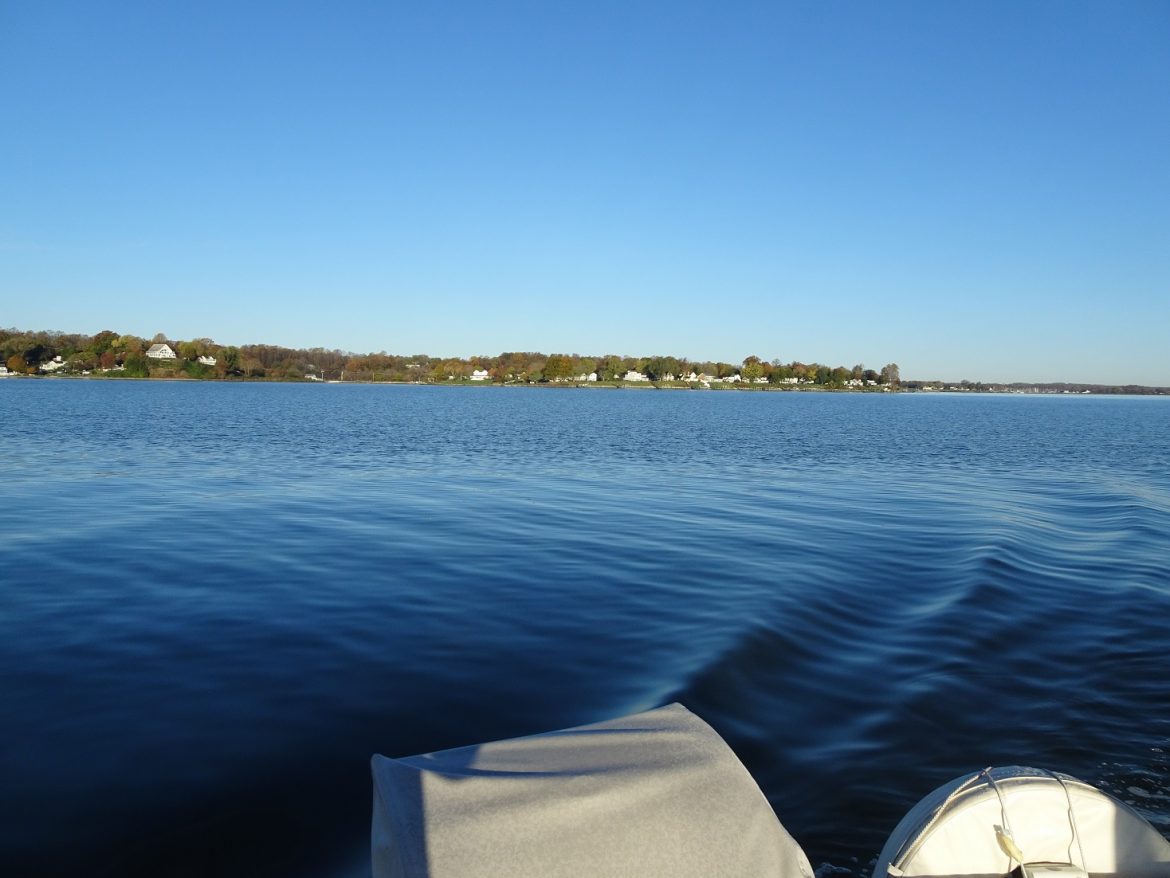Leaving Herring Harbor Leaving Herring Harbor