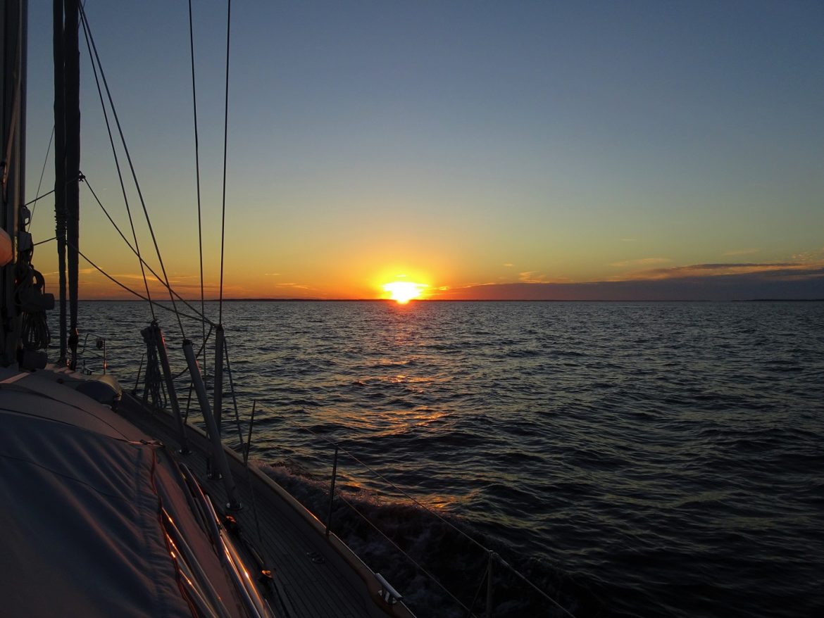Beautiful sunset on the way to Deltaville VA Beautiful sunset on the way to Deltaville VA