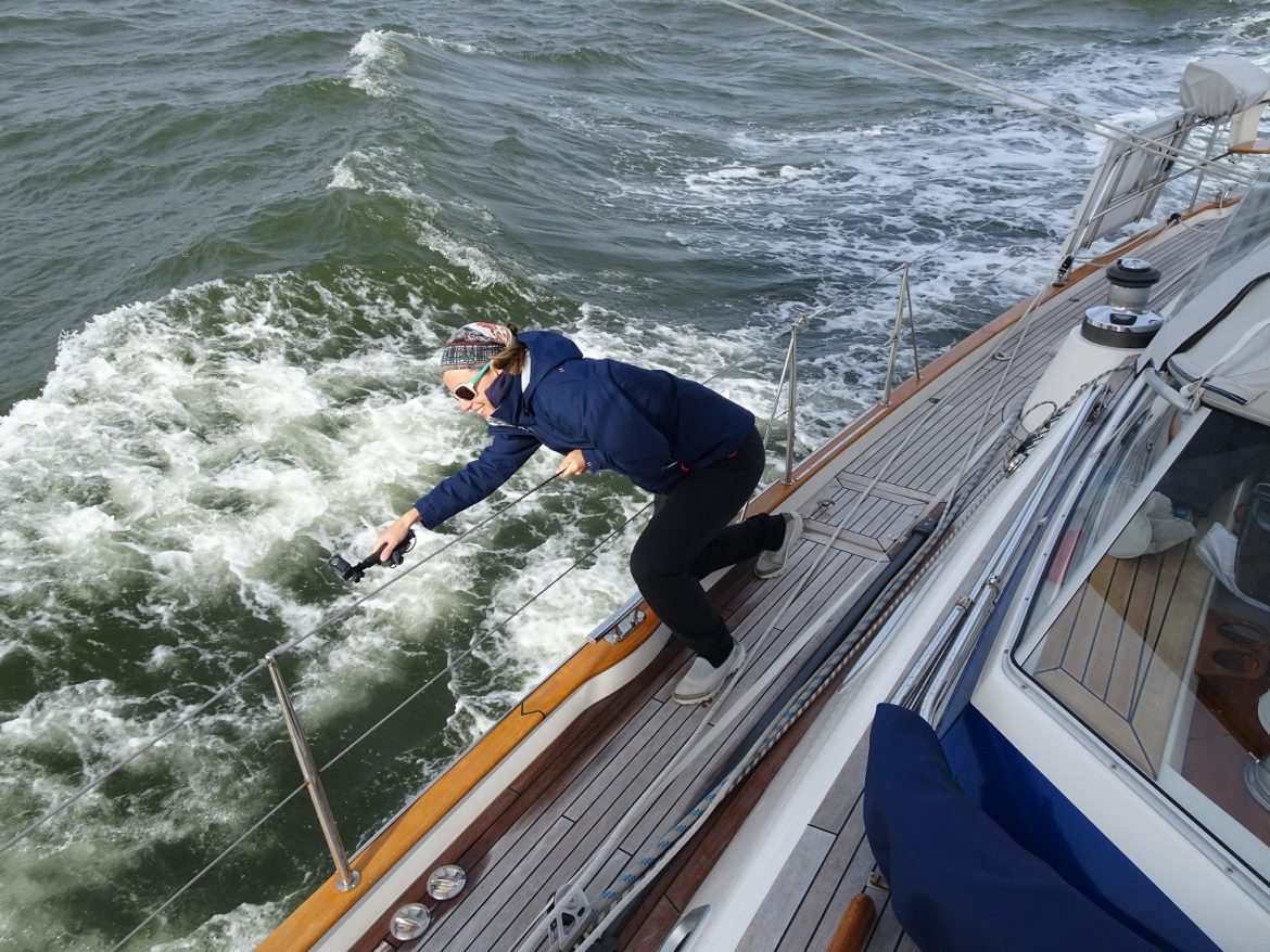Sailing after 6 weeks, better have lots of videos! Sailing after 6 weeks, better have lots of videos!
