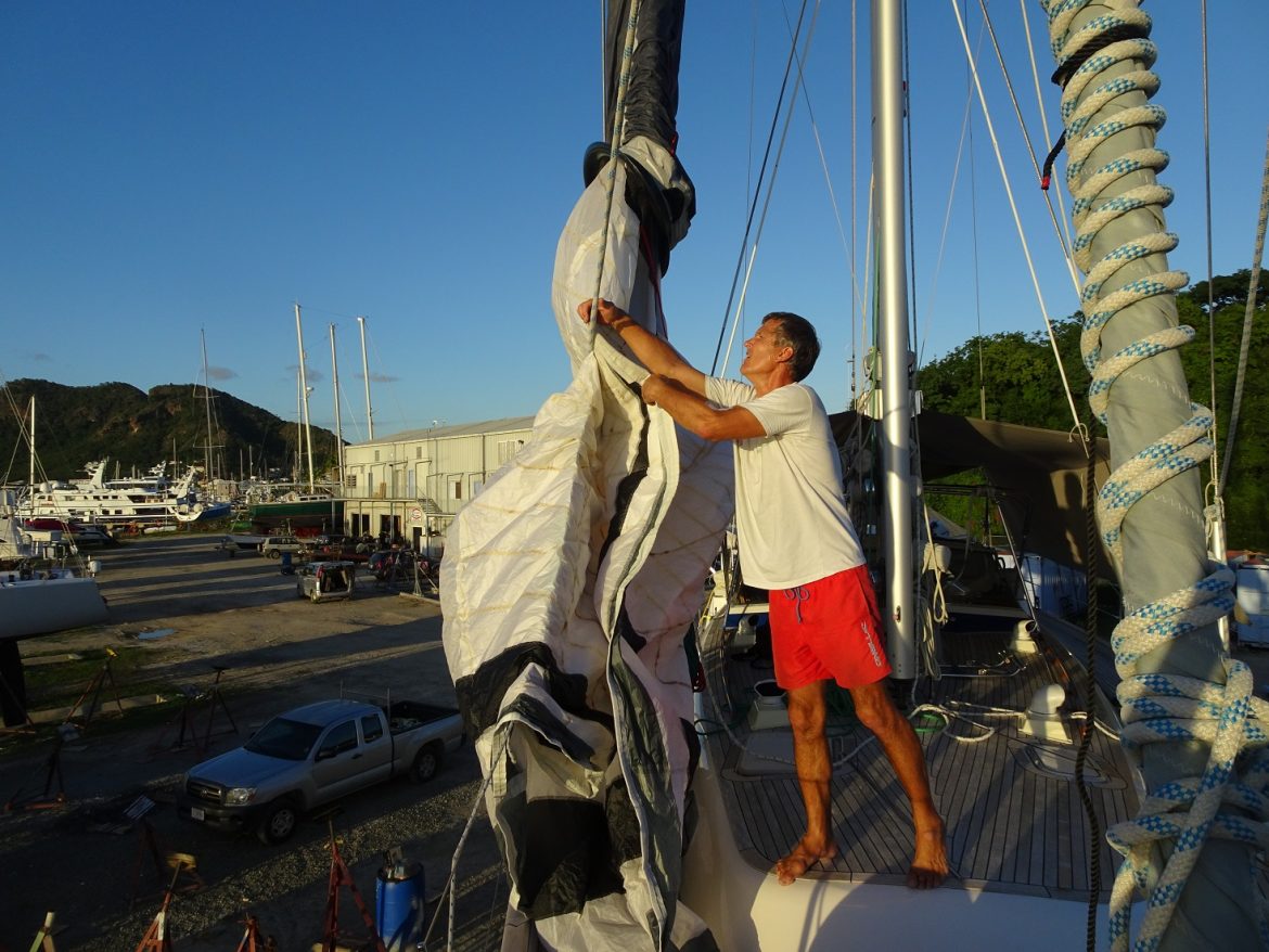 Parasailor needs good airing!