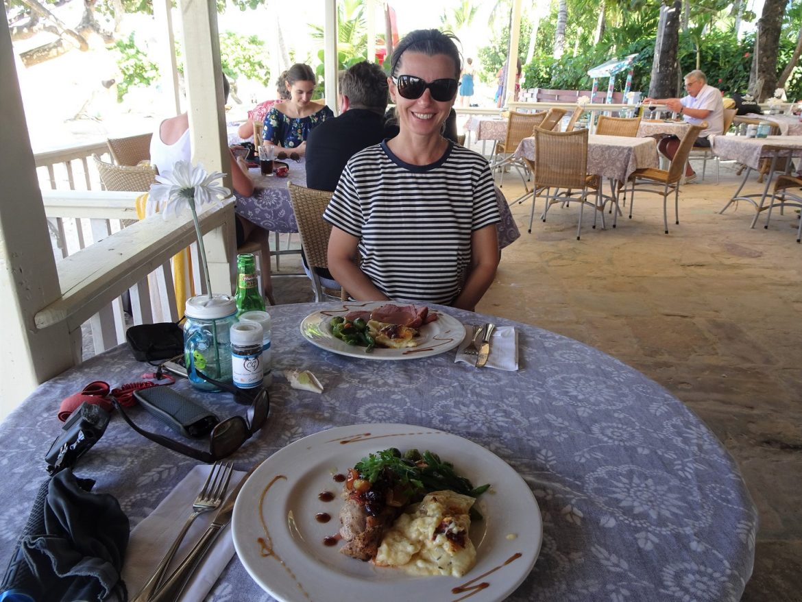 Christmas lunch at Coconut Grove Beach Club