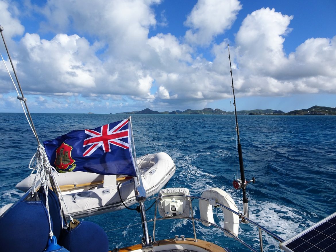 Leaving Antigua