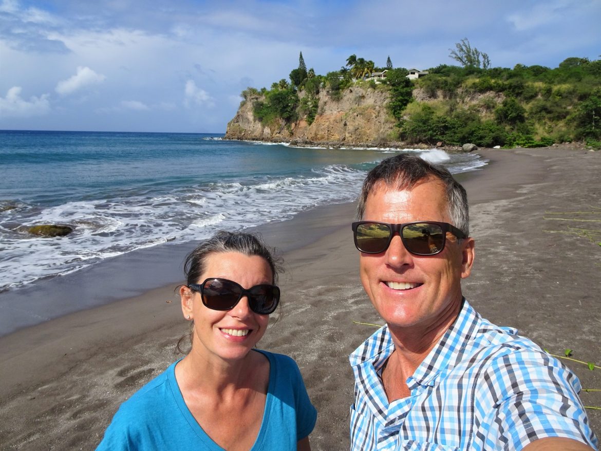 The Old Road Beach, Montserrat The Old Road Beach, Montserrat