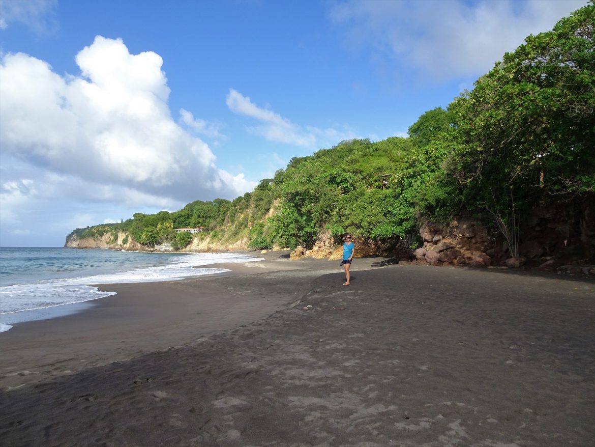 Woodlands Beach, Montserrat Woodlands Beach, Montserrat
