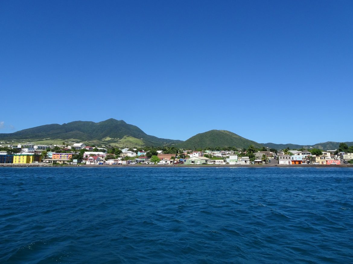 Basseterre shoreline, St. Kitts