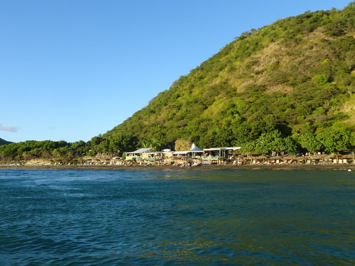 Shipwreck Beach Bar, St.Kitts