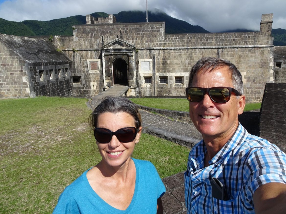 Brimstone Hill Fortress, St.Kitts