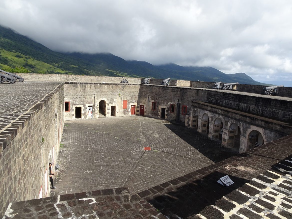 Brimstone Hill Fortress, St.Kitts
