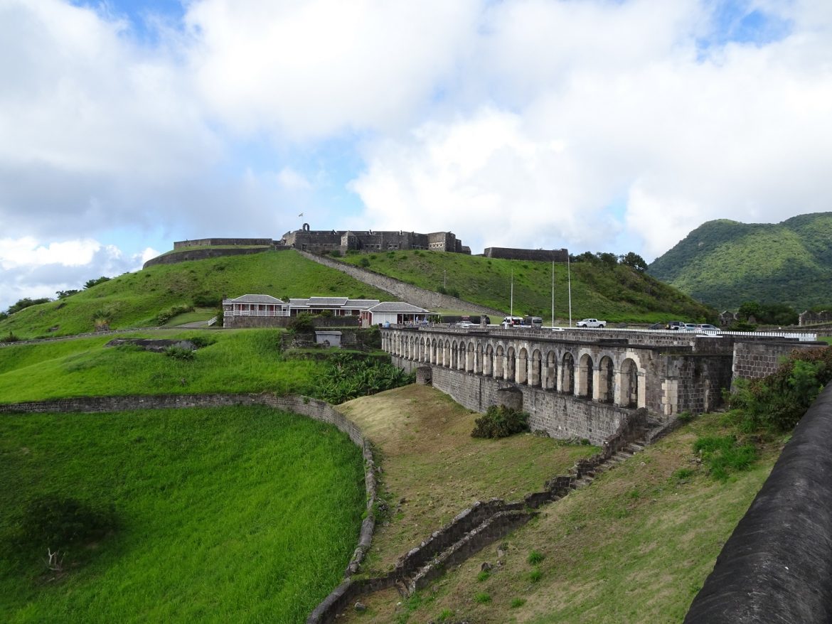 Brimstone Hill Fortress, St.Kitts