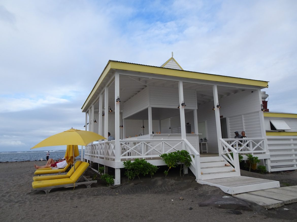 Arthur's beach bar, Dieppe Bay, St.Kitts