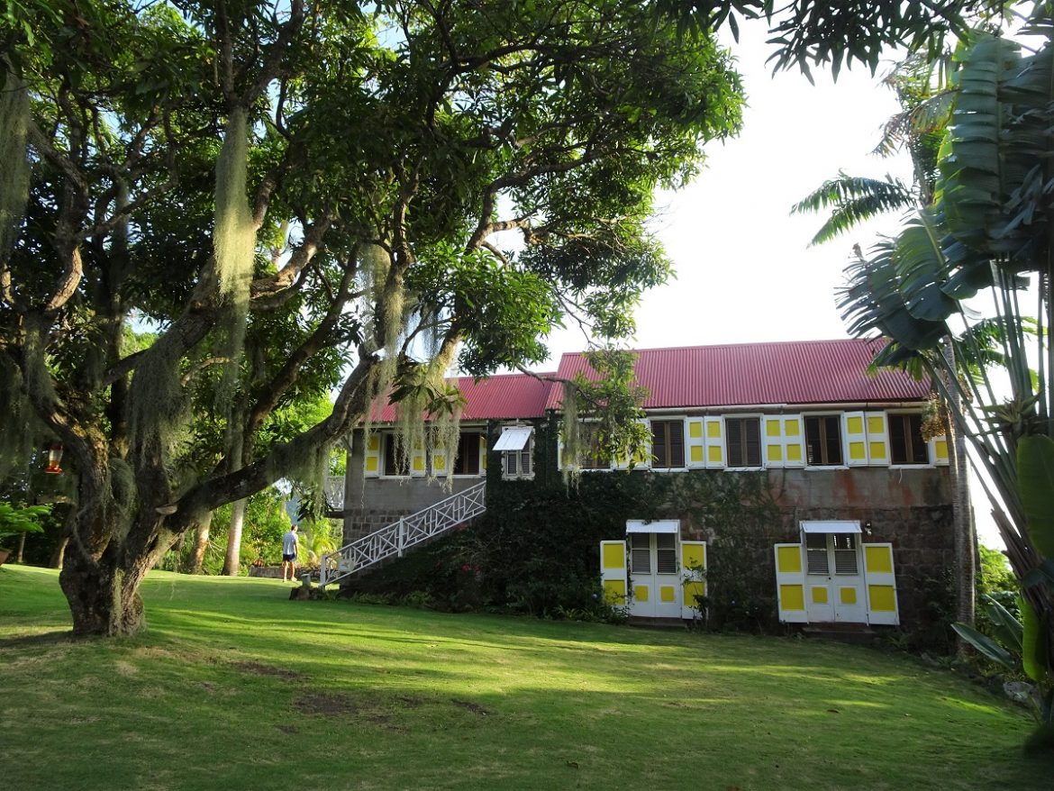 The Hermitage Plantation Inn, Nevis The Hermitage Plantation Inn, Nevis