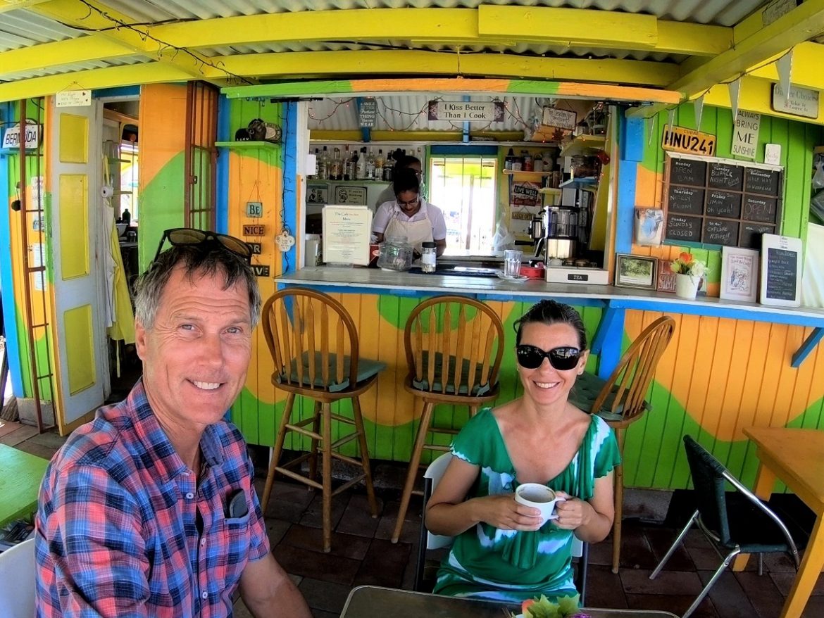 Cafe des Arts, Nevis