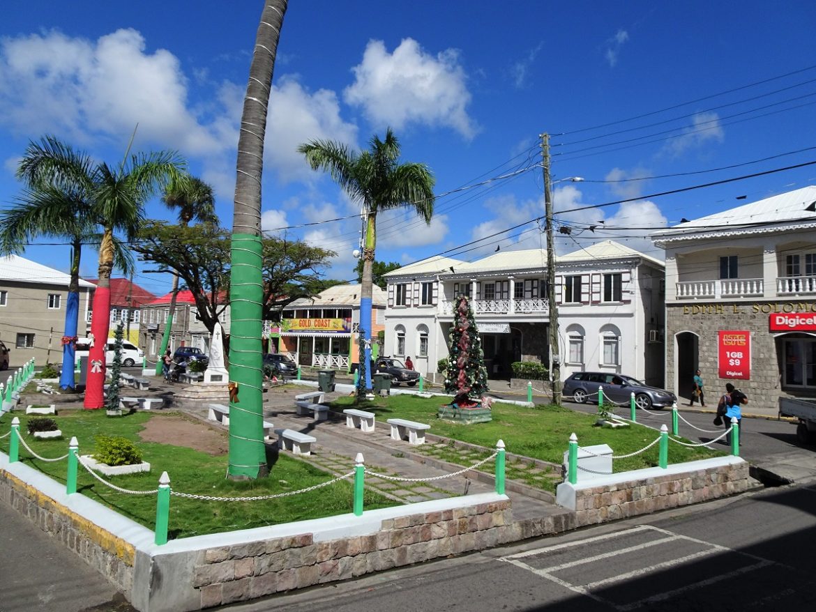War Memorial Square, Charlestown Nevis