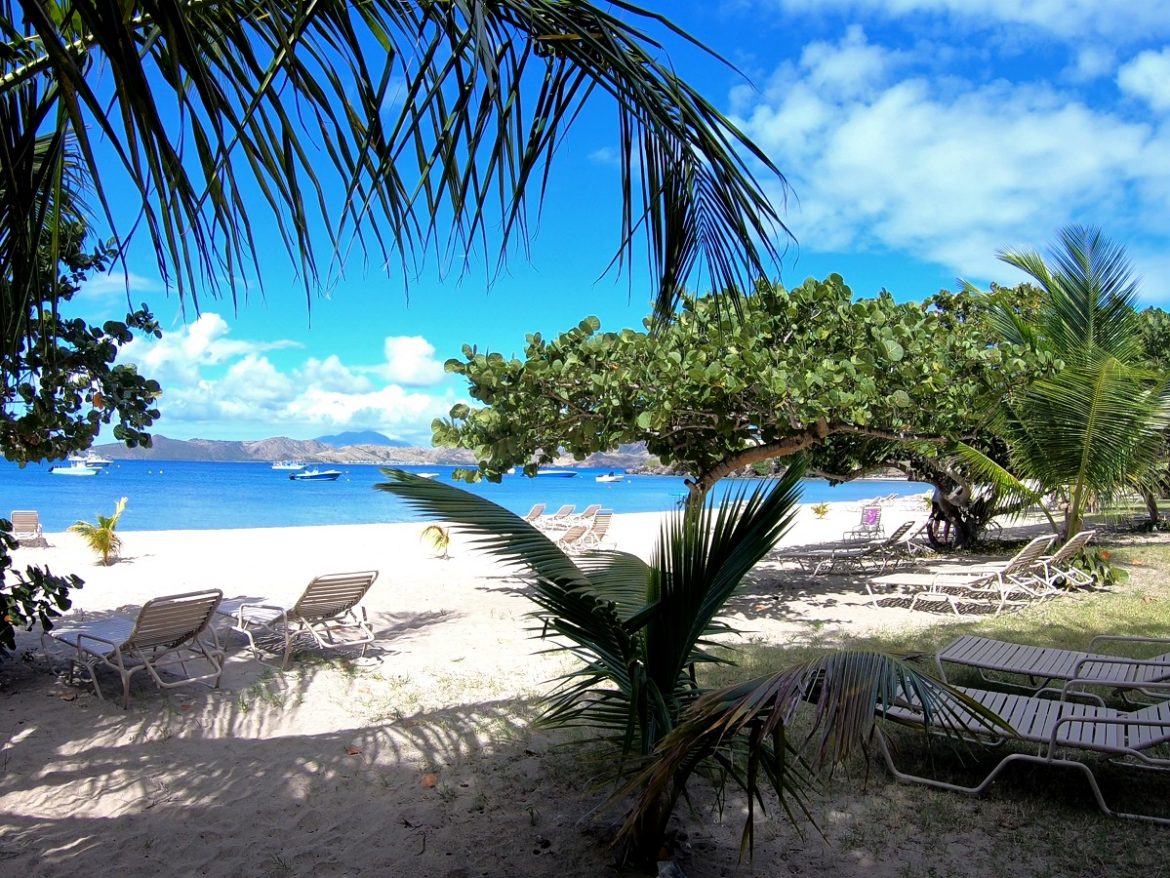 Oualie Beach Resort, Nevis