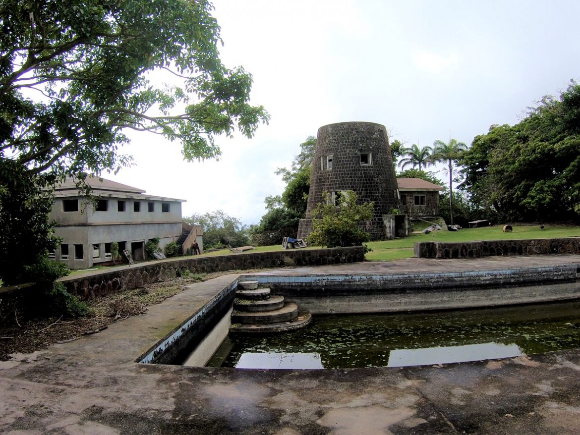 Abandoned development, Nevis