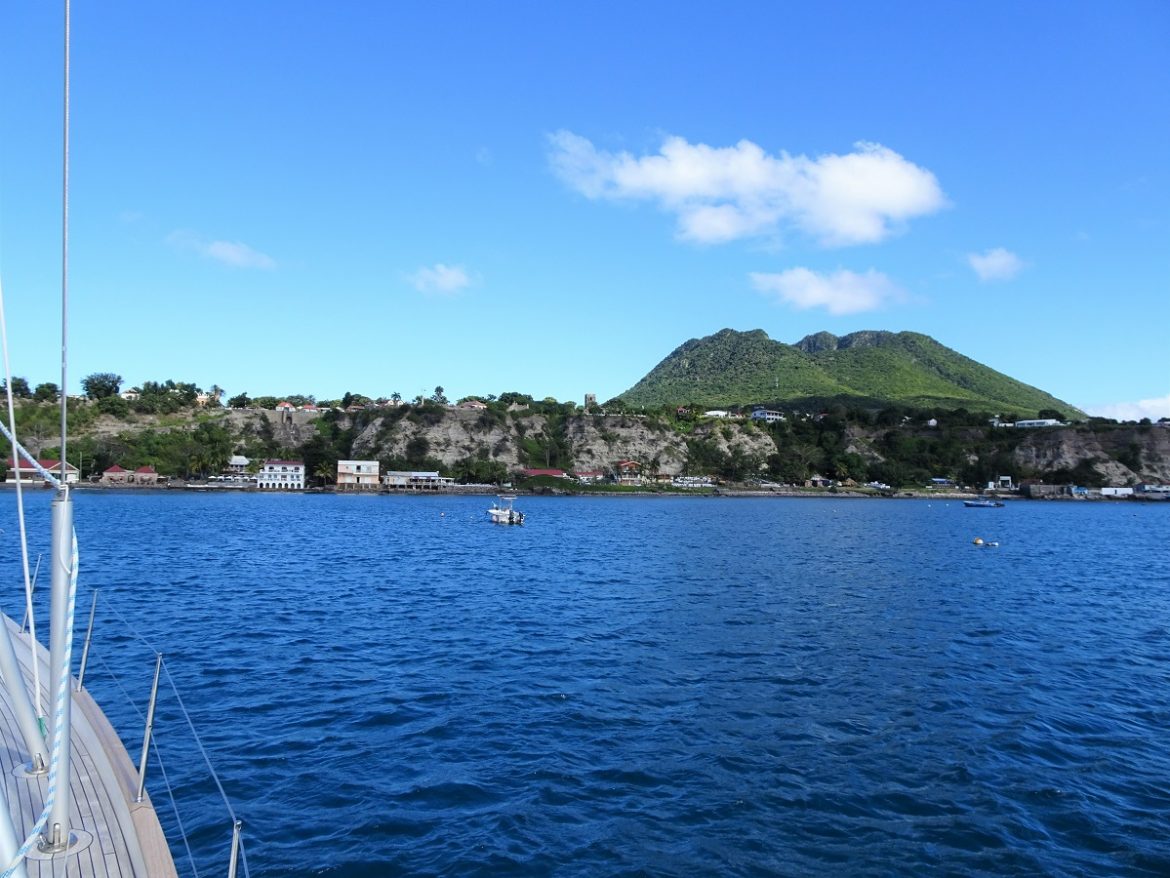 Orange Bay, St. Eustatius- Lower Town & Upper Town