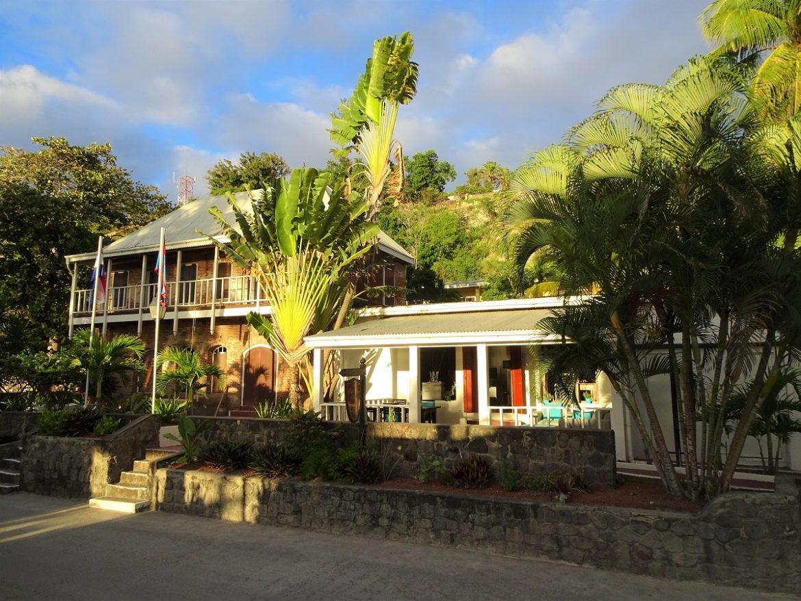 The Gin House hotel, nicely restored