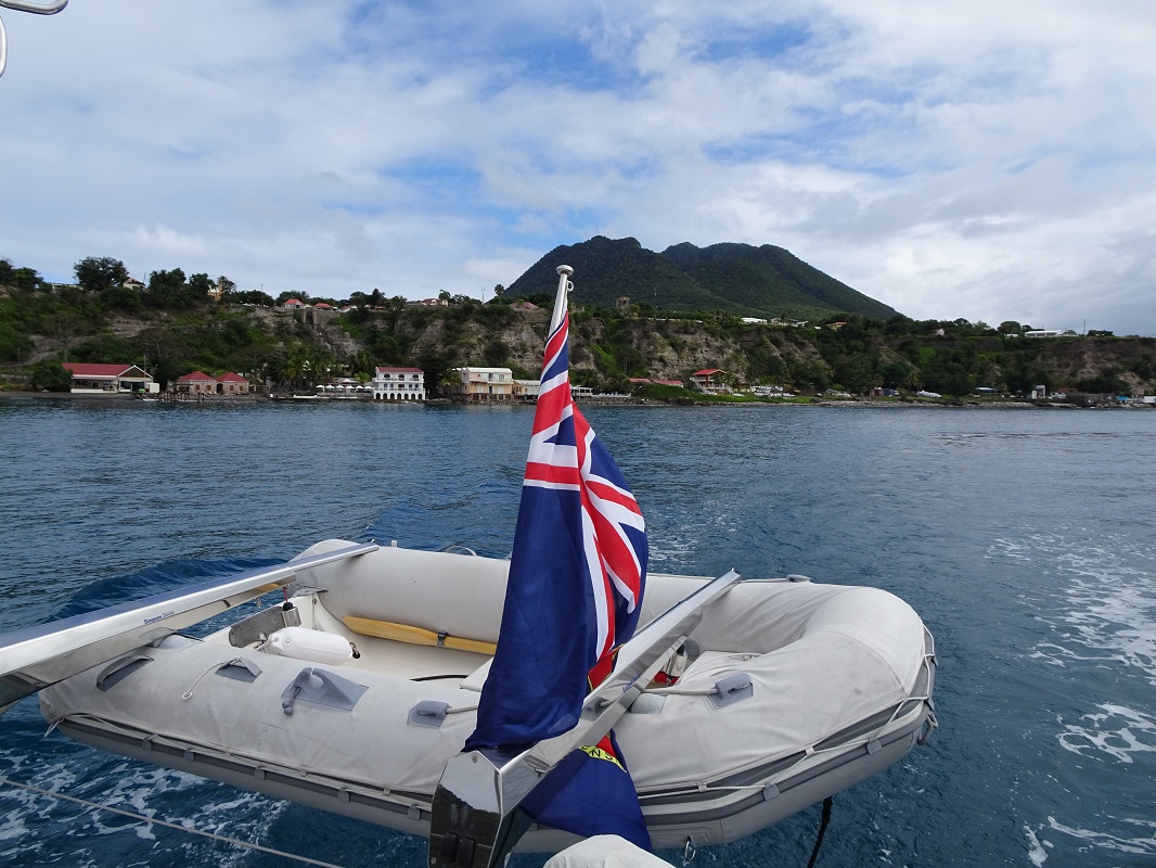 Leaving St. Eustatius Leaving St. Eustatius