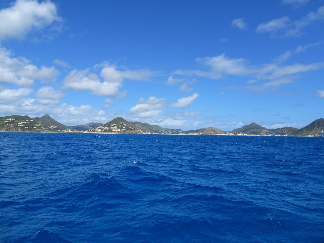 Arriving into Sint Maarten Arriving into Sint Maarten