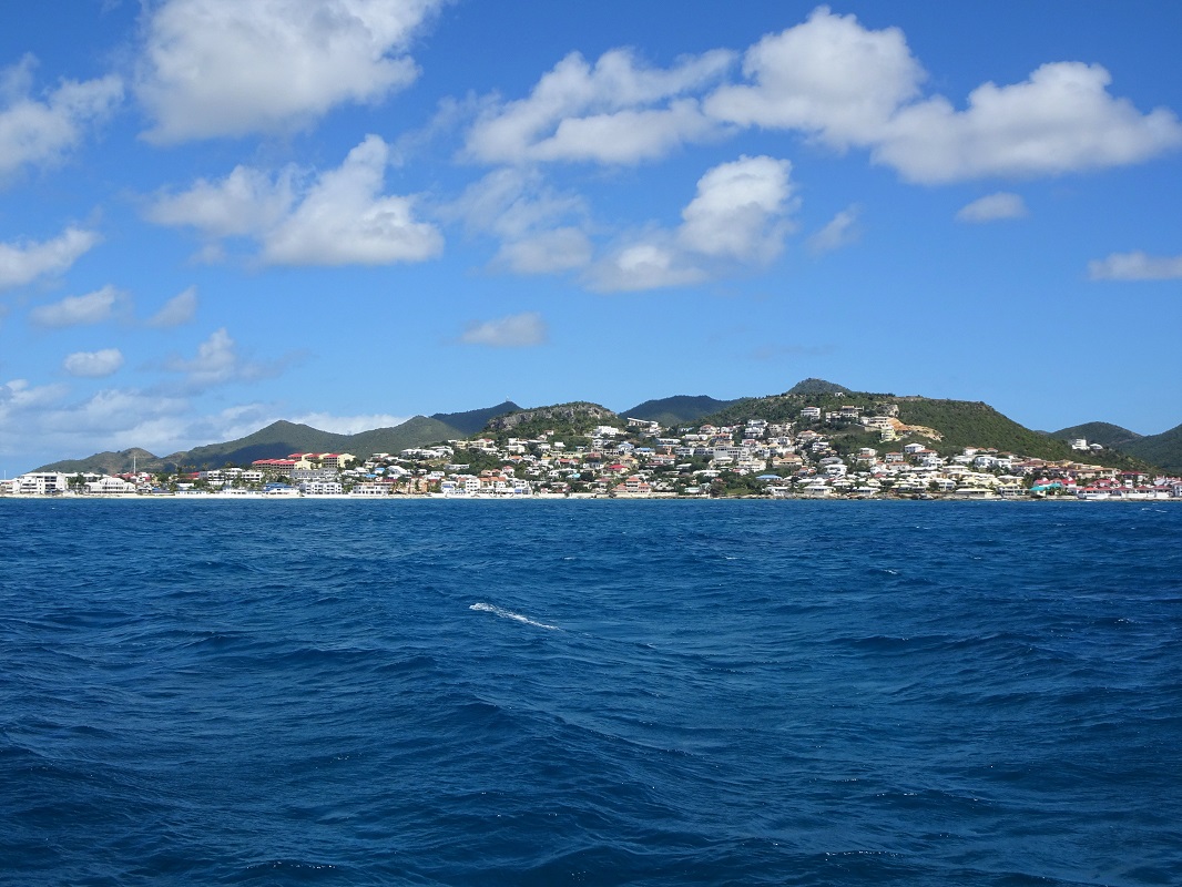 Arriving into Sint Maarten Arriving into Sint Maarten
