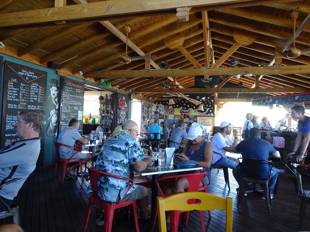 Lagoonies Bar, St.Maarten