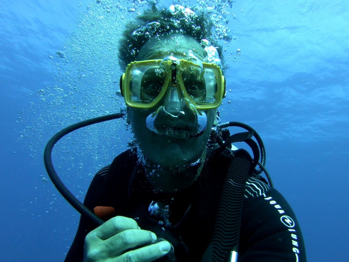 Scuba diving in St. Eustatius