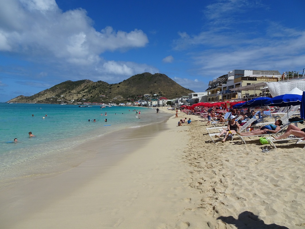 Grand Case Bay, St. Martin