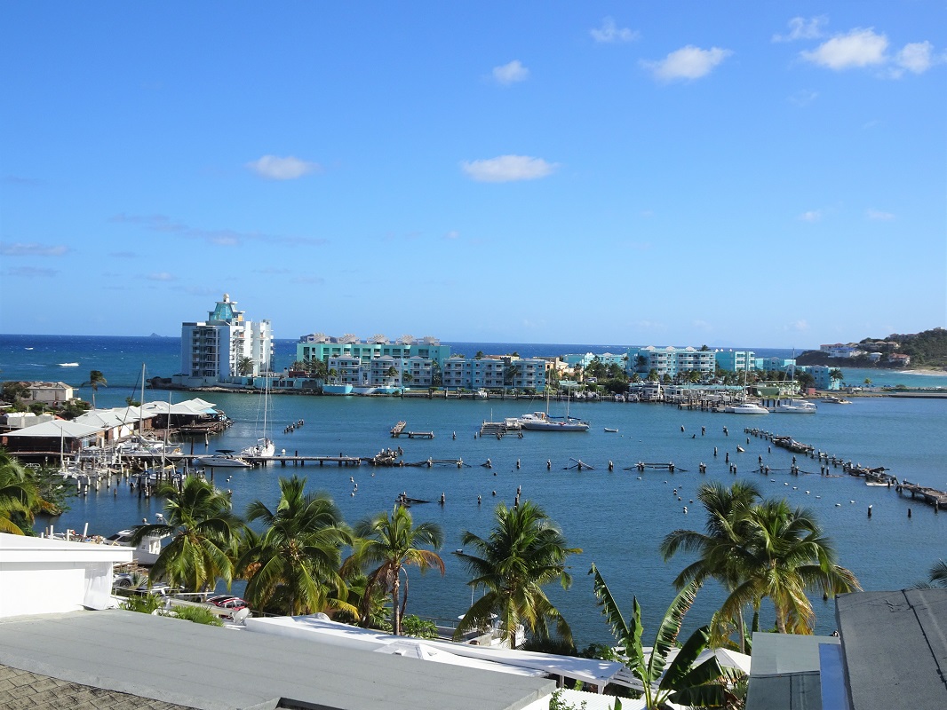 Oyster Bay Marina, St.Martin