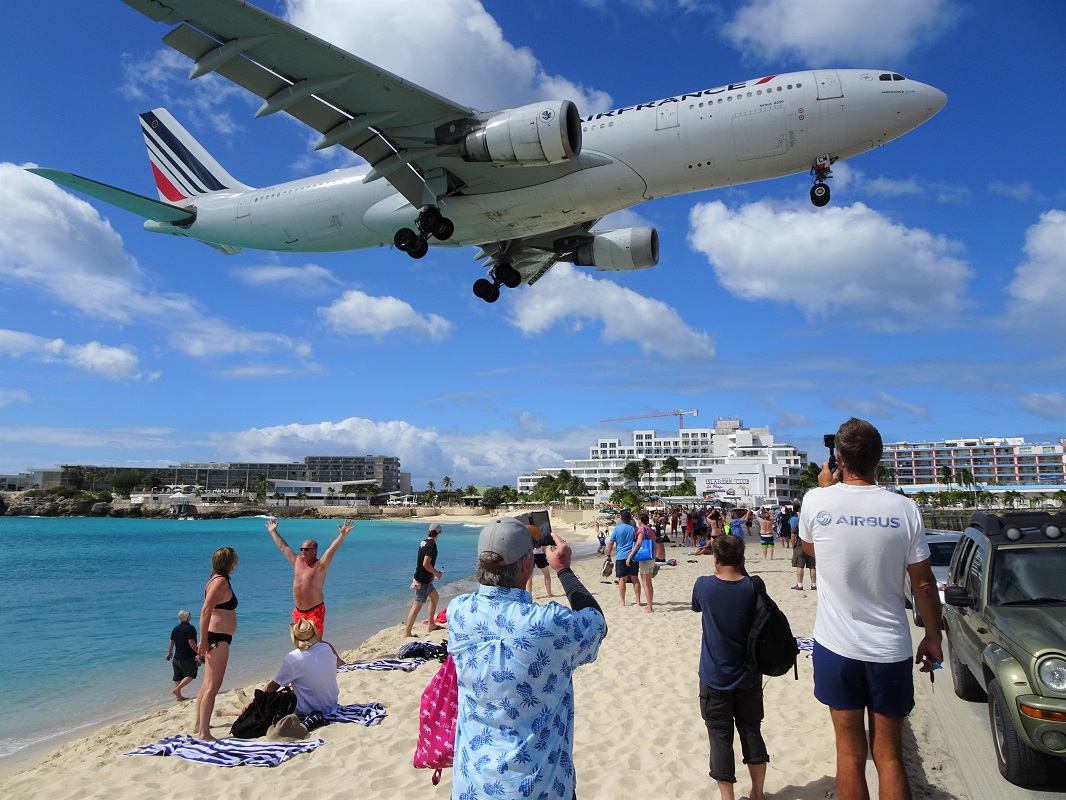 Maho Beach, St. Maarten