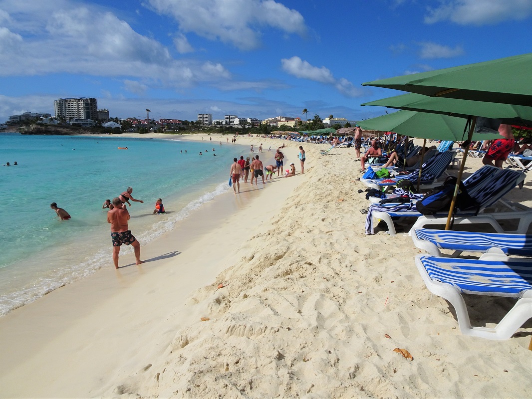 Mulet Beach, St. Maarten