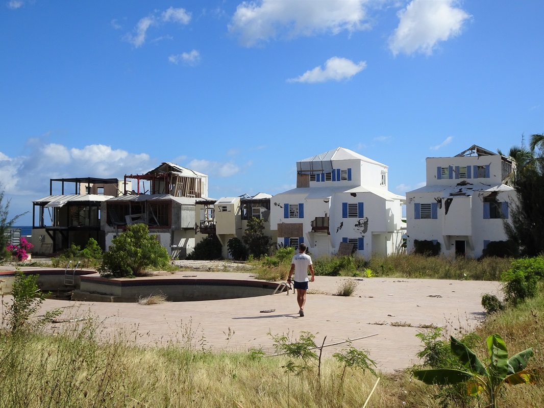 St. Martin 18 months after hurricane Irma