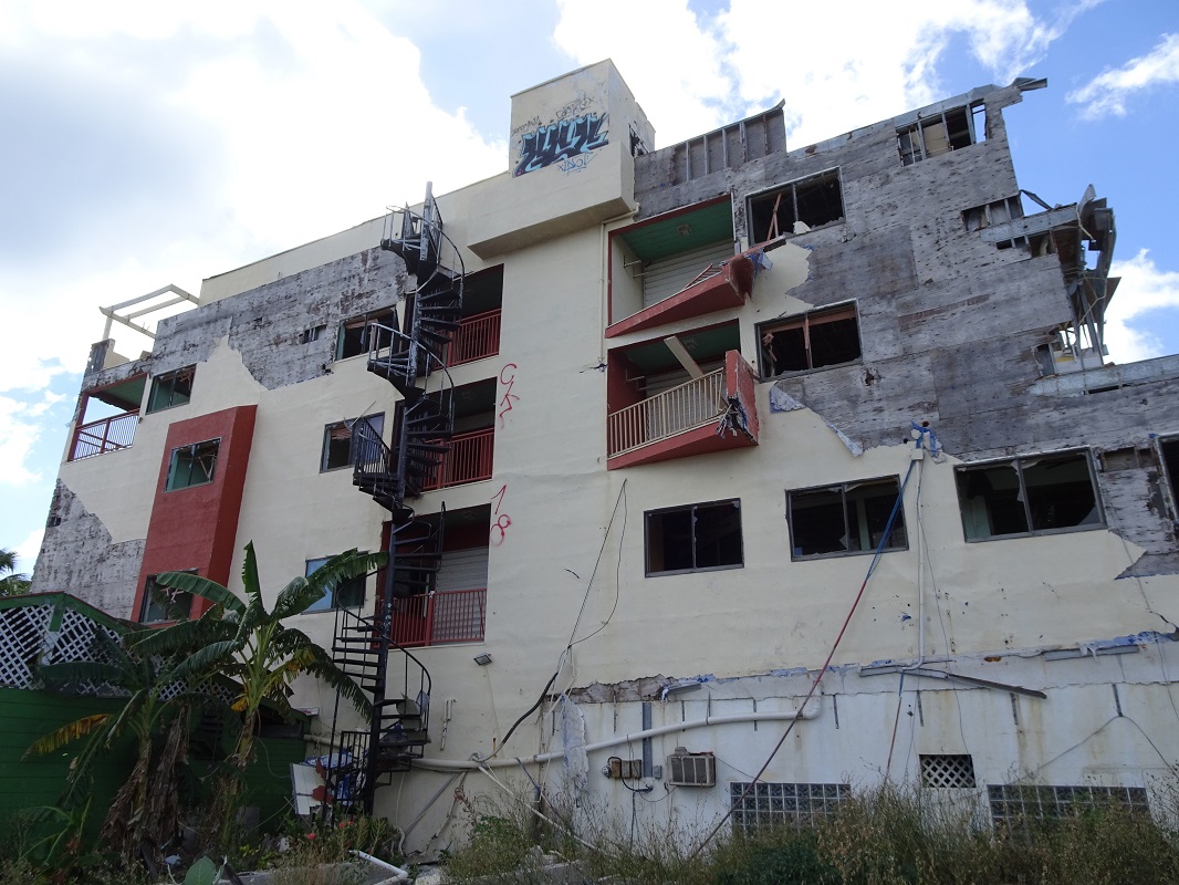 St. Martin 18 months after hurricane Irma