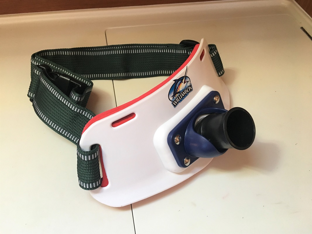 Fishing harness